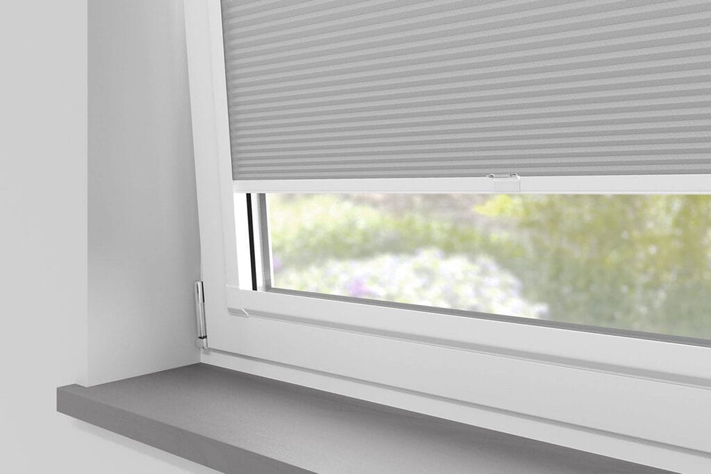 Perfect Fit blinds fitted to a window